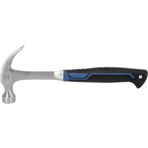 CAS-16 Marteaux arrache-clous avec manche en acier, 16 oz, 13" lo Pryde Industrial Inc.
