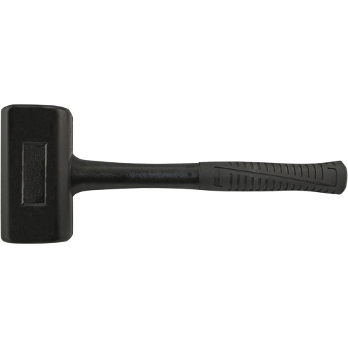 DB-100HD Marteaux monopi&egrave;ce &agrave; t&ecirc;te de massue sans rebond, 1 lb, Prise Textur&eacute;, 12" lo Pryde Industrial Inc.