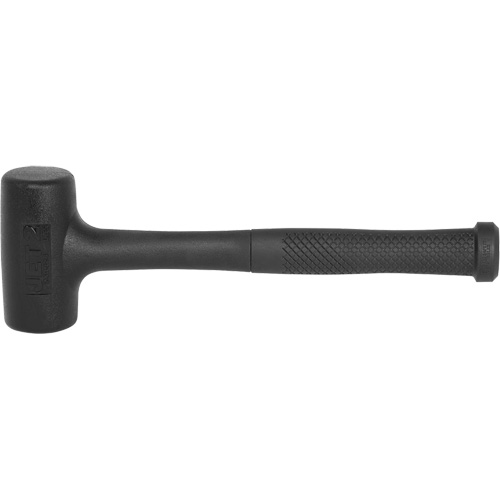 DB-225HD Marteaux monopi&egrave;ce &agrave; t&ecirc;te de massue sans rebond, 2,25 lb, Prise Textur&eacute;, 12" lo Pryde Industrial Inc.