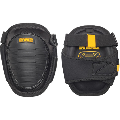 Hard-Shell Knee Pads, Buckle Style, Foam Caps, Gel Pads Pryde Industrial Inc.