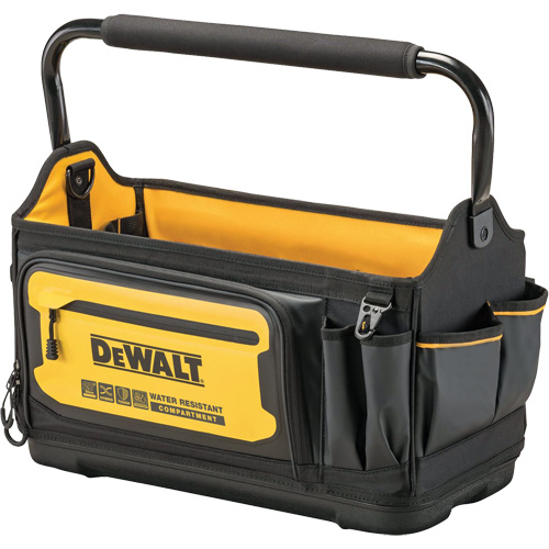 20” PRO Tool Tote, 36 Pockets, Black/Yellow Pryde Industrial Inc.