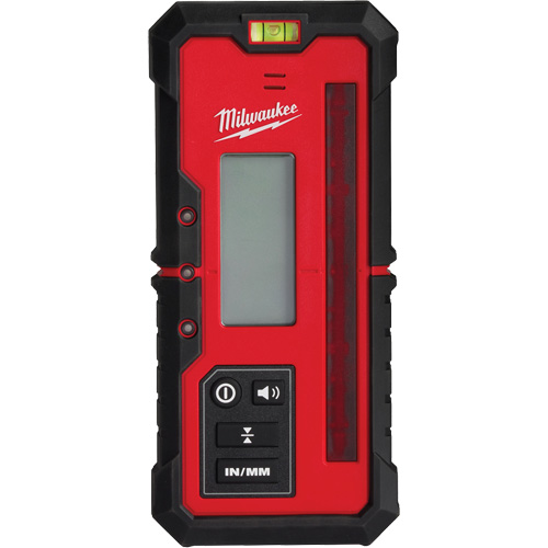 R&eacute;cepteur laser rotatif &agrave; ext&eacute;rieur rouge Pryde Industrial Inc.