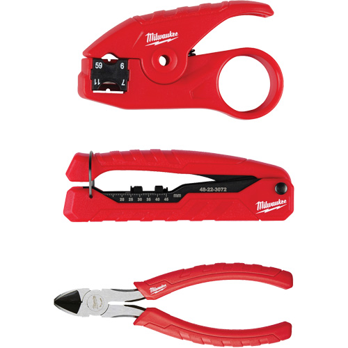 Trousse d'installation coaxiale Pryde Industrial Inc.