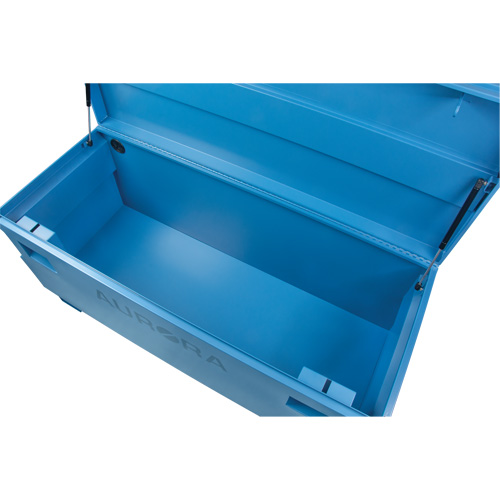 Jobsite Tool Box, 48" x 24" x 27-3/5", Steel, Blue Pryde Industrial Inc.