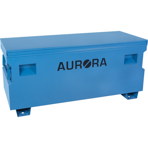 Jobsite Tool Box, 60" x 24" x 27-1/2", Steel, Blue Pryde Industrial Inc.
