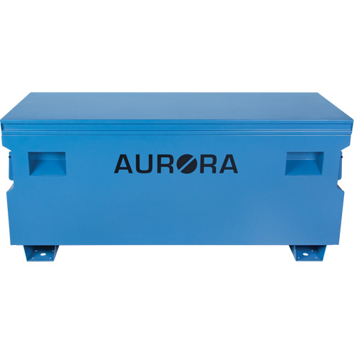 Jobsite Tool Box, 60" x 24" x 27-1/2", Steel, Blue Pryde Industrial Inc.
