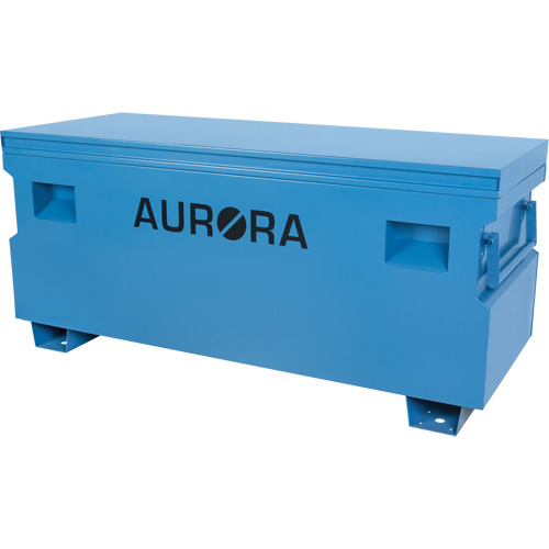 Jobsite Tool Box, 60" x 24" x 27-1/2", Steel, Blue Pryde Industrial Inc.