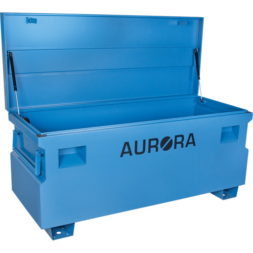 Jobsite Tool Box, 60" x 24" x 27-1/2", Steel, Blue Pryde Industrial Inc.