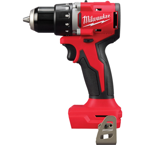 Perceuse/visseuse compacte sans balai M18 (outil seulement), Lithium-ion, 18 V, Mandrin 1/2", Couple 550 lb-po Pryde Industrial Inc.