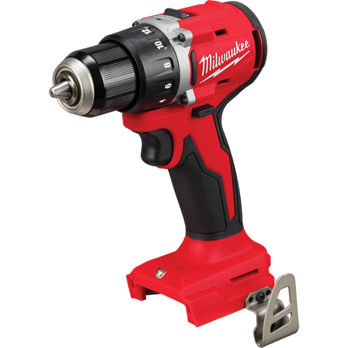 Perceuse/visseuse compacte sans balai M18 (outil seulement), Lithium-ion, 18 V, Mandrin 1/2", Couple 550 lb-po Pryde Industrial Inc.