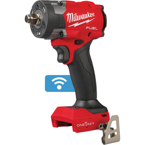 M18 Fuel Controlled Compact Impact Wrench, 18 V, 1/2" Socket Pryde Industrial Inc.