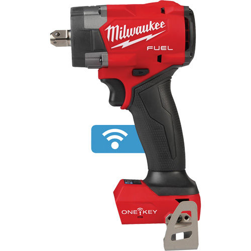 M18 Fuel Controlled Compact Impact Wrench with Pin Detent, 18 V, 1/2" Socket Pryde Industrial Inc.