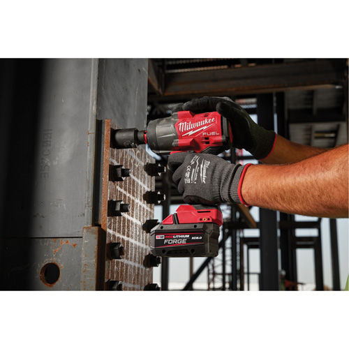 Cl&eacute; &agrave; choc 1/2" &agrave; couple &eacute;lev&eacute; M18 Fuel avec anneau de friction, 18 V, Mandrin 1/2" Pryde Industrial Inc.