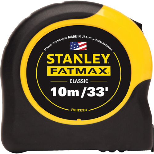 Fatmax&reg; Tape Measure, 1-1/4" x 33' Pryde Industrial Inc.