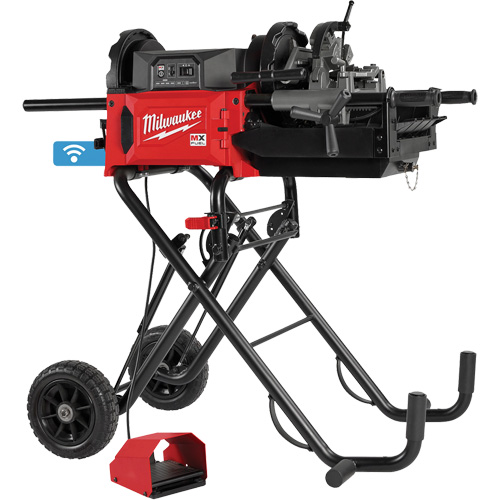 Machine &agrave; filetage de tuyaux MX FUEL, Filetage de la tige 0" - 2" Pryde Industrial Inc.
