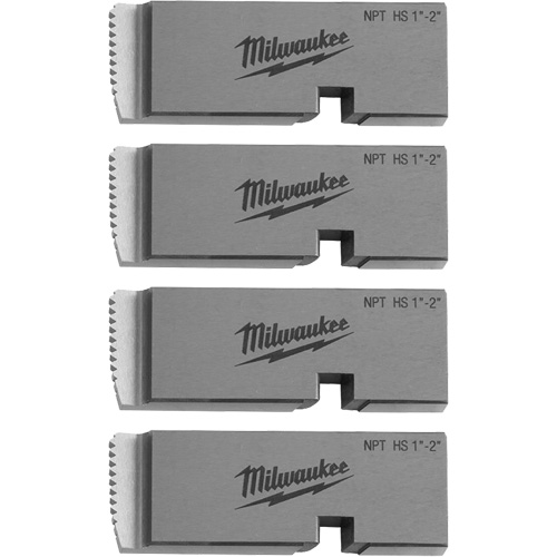 NPT Universal Pipe Threading Dies, For Pipe Size 1"-2", High Speed Steel Pryde Industrial Inc.