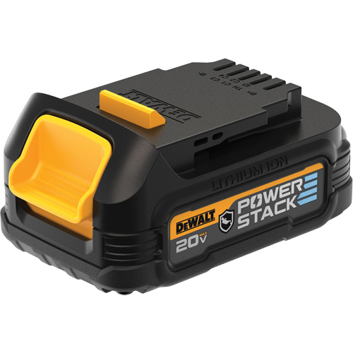 POWERSTACK Oil-Resistant Compact Battery, Lithium-Ion, 20 V, 1.7 Ah Pryde Industrial Inc.