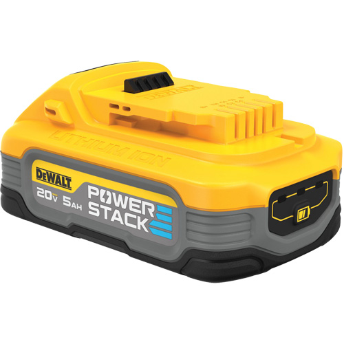 Batterie POWERSTACK, Lithium-ion, 20 V, 5 Ah Pryde Industrial Inc.