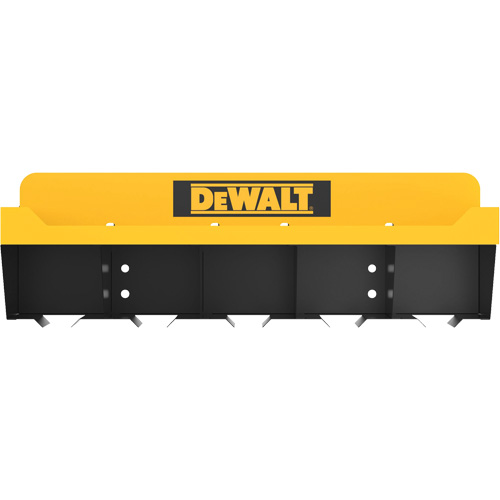 Power Tool Storage Shelf Combo, Steel, Black/Yellow Pryde Industrial Inc.