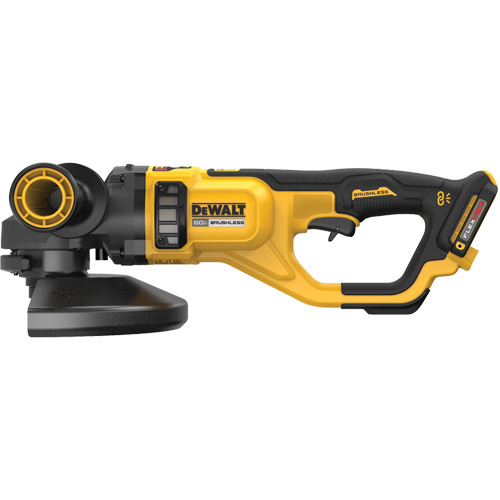MAX Large Angle Grinder, 7" - 9" Wheel, 60 V Pryde Industrial Inc.
