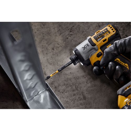FLEXTORQ&reg; Impact Driver Bit, Phillips, #2 Tip, 1/4" Drive Size, 3-1/2" Length Pryde Industrial Inc.