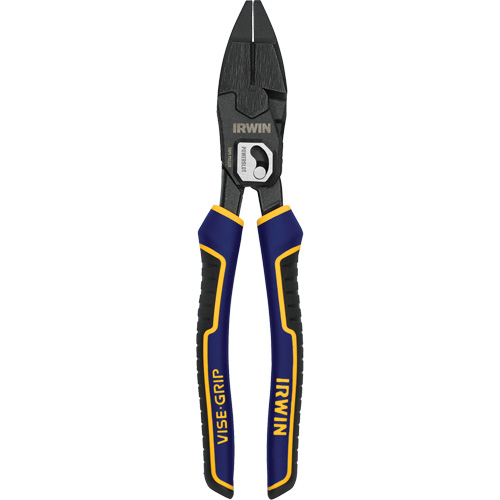 VISE-GRIP&reg; PowerSlot High-Leverage Lineman's Pliers Pryde Industrial Inc.
