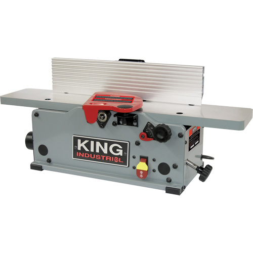 Benchtop Jointer with Helical Cutterhead Pryde Industrial Inc.