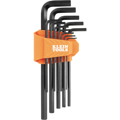 L-Style Long Hex Key Set, 12 Pcs., Imperial Pryde Industrial Inc.