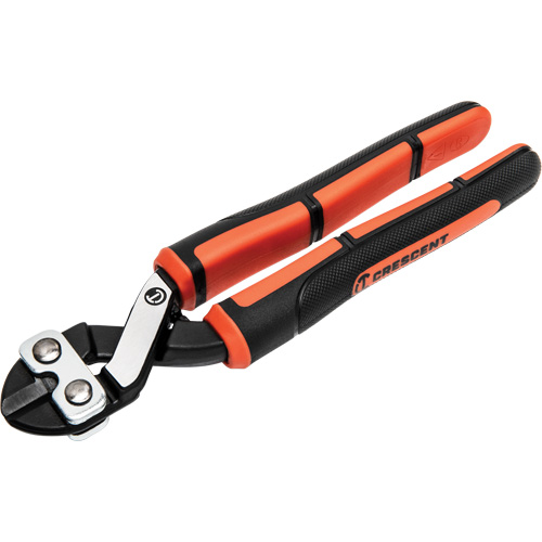Compact Wire & Bolt Cutter, 8-1/2" L Pryde Industrial Inc.