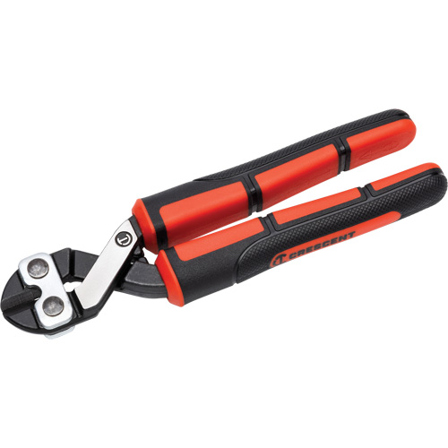 Compact Wire & Bolt Cutter, 6-1/2" L Pryde Industrial Inc.