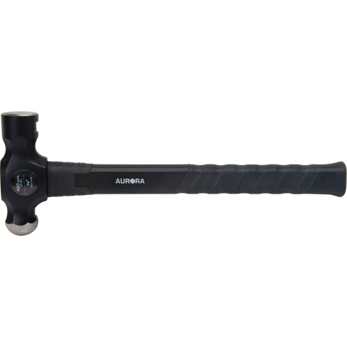 Ball Pein Hammer, 32 oz. Head Weight, Plain Face, Fibreglass Handle Pryde Industrial Inc.