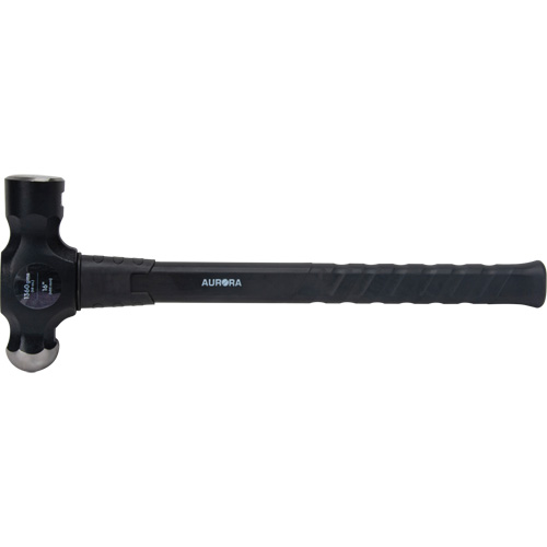 Ball Pein Hammer, 48 oz. Head Weight, Plain Face, Fibreglass Handle Pryde Industrial Inc.