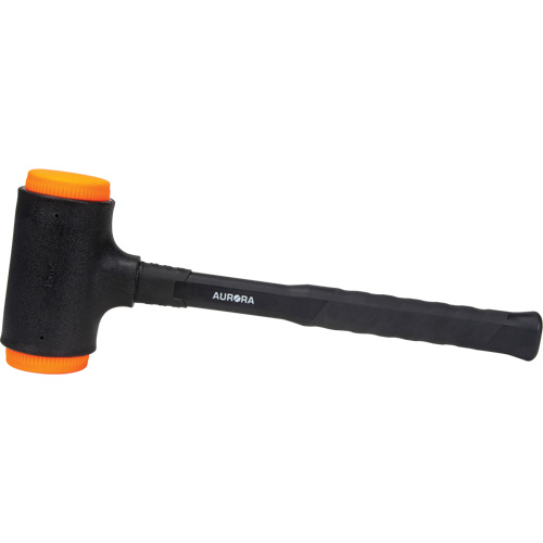 Dead Blow Hammer, 45 oz. Head Weight, Polyurethane Face, Fibreglass Handle, 13" L Pryde Industrial Inc.