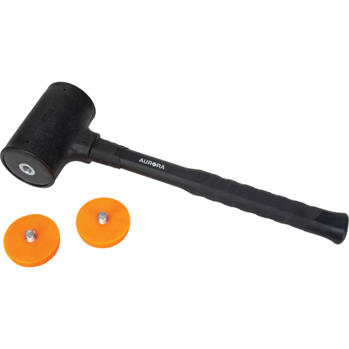 Dead Blow Hammer, 45 oz. Head Weight, Polyurethane Face, Fibreglass Handle, 13" L Pryde Industrial Inc.