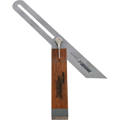 10" Professional Carbonized Bamboo T-Bevel Pryde Industrial Inc.