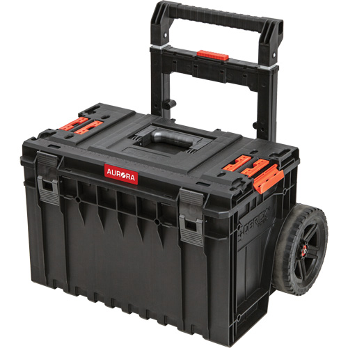 Base roulante boîte &agrave; outils Arx, 25-1/5" x 19" x 26", Noir Pryde Industrial Inc.