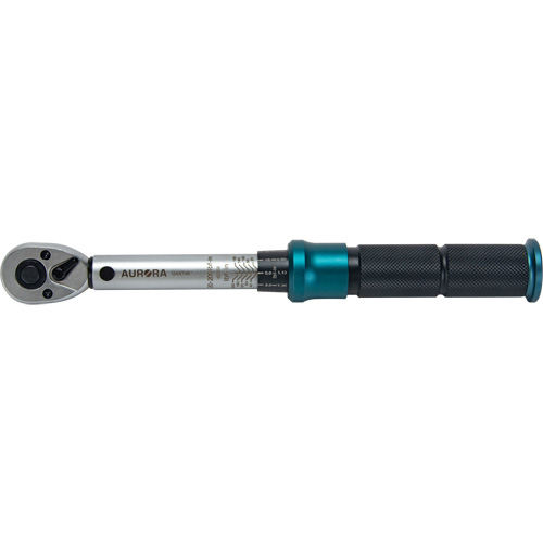 Cl&eacute; dynamom&eacute;trique &agrave; 72 dents, &agrave; cliquer, Entraînement 1/4" carr&eacute;, 20 - 200 lb-po Pryde Industrial Inc.