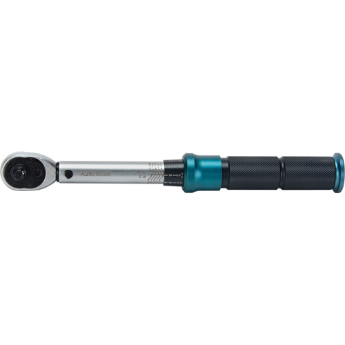 Cl&eacute; dynamom&eacute;trique &agrave; 72 dents, &agrave; cliquer, Entraînement 1/4" carr&eacute;, 20 - 200 lb-po Pryde Industrial Inc.