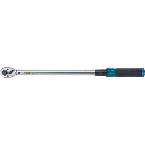 72-Tooth Torque Wrench, Click, 1/2" Square Drive, 25 - 250 ft-lbs. Pryde Industrial Inc.