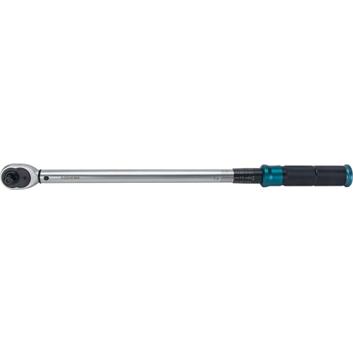 72-Tooth Torque Wrench, Click, 1/2" Square Drive, 25 - 250 ft-lbs. Pryde Industrial Inc.