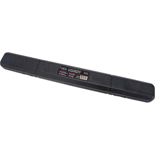 72-Tooth Torque Wrench, Click, 1/2" Square Drive, 25 - 250 ft-lbs. Pryde Industrial Inc.