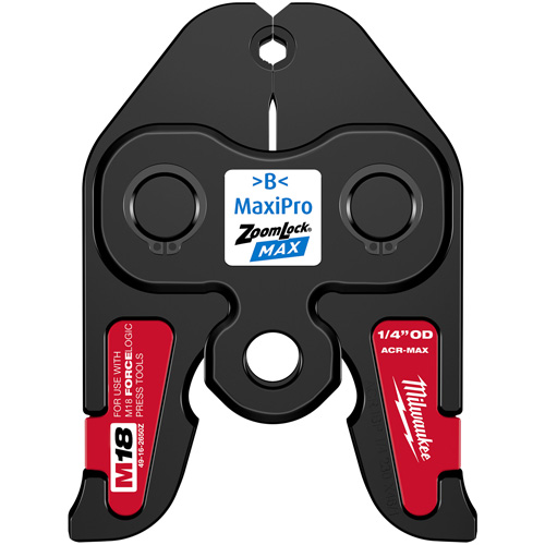 1/4" ZoomLock&reg; MAX Press Jaw for M18 FORCE LOGIC Press Tools Pryde Industrial Inc.