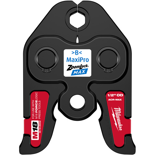 M&acirc;choire de presse ZoomLock MAX 1/2" pour outils de presse M18 FORCE LOGIC Pryde Industrial Inc.