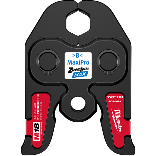 7/8" ZoomLock&reg; MAX Press Jaw for M18 FORCE LOGIC Press Tools Pryde Industrial Inc.