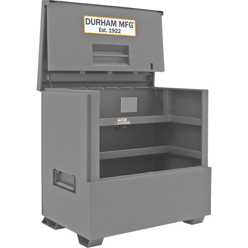 Coffre de style piano pour le chantier de 38,3 pi3, 48-1/2" la x 33-7/8" p x 49-7/16" h, Gris Pryde Industrial Inc.