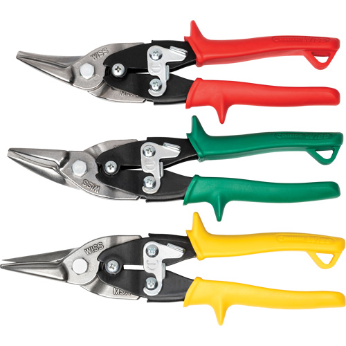 MetalMaster&reg; 3-Piece Compound Action Aviation Snip Set Pryde Industrial Inc.
