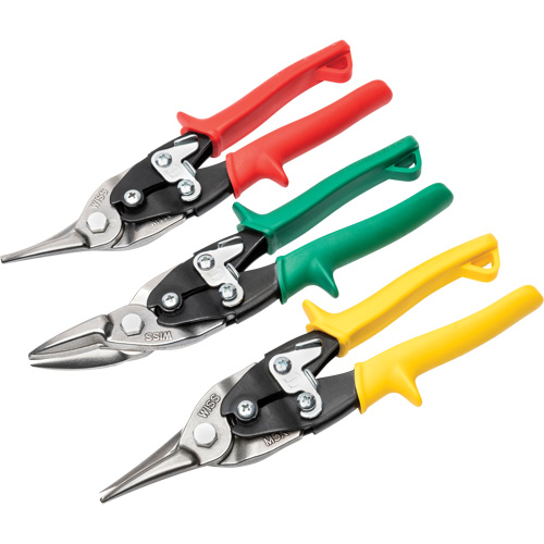 MetalMaster&reg; 3-Piece Compound Action Aviation Snip Set Pryde Industrial Inc.