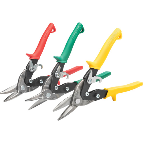 MetalMaster&reg; 3-Piece Compound Action Aviation Snip Set Pryde Industrial Inc.