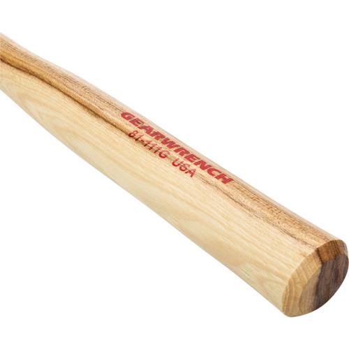 Brass Hammer with Hickory Handle, 1 lbs Head Weight, 11" L Pryde Industrial Inc.