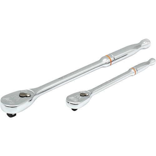 90-Tooth Long Handle Teardrop Ratchet Set Pryde Industrial Inc.